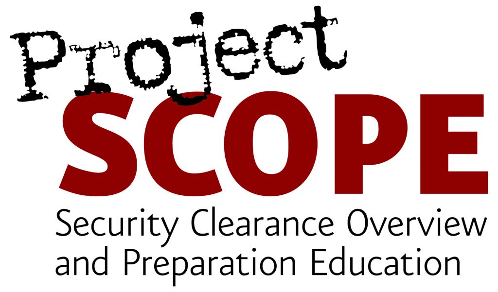 Introducing the new Project SCOPE website