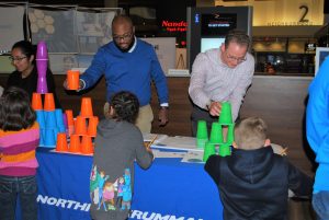 A Night of Fun Learning Excites Large Crowd at FMA STEM Family Night