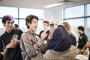 Local high school students get excited about STEM at Fort Meade Alliance’s Tech Mania