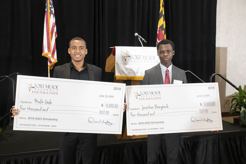 Two Meade High School Students Receive McCreedy Scholarship