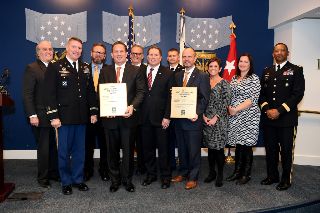 Army honors FGGM and FMA for its partnership