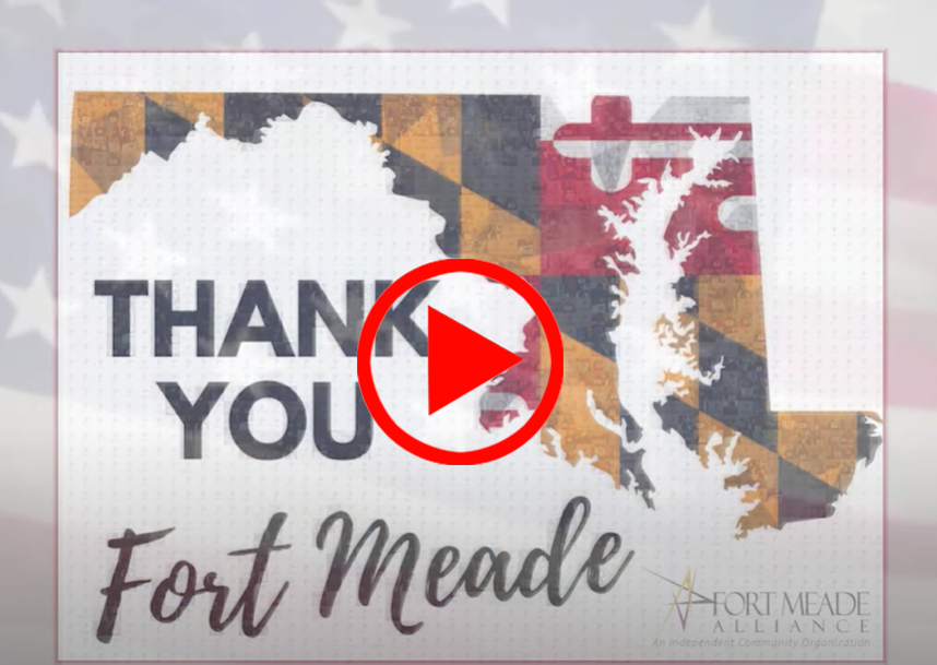 Thank You, Fort Meade – Video!