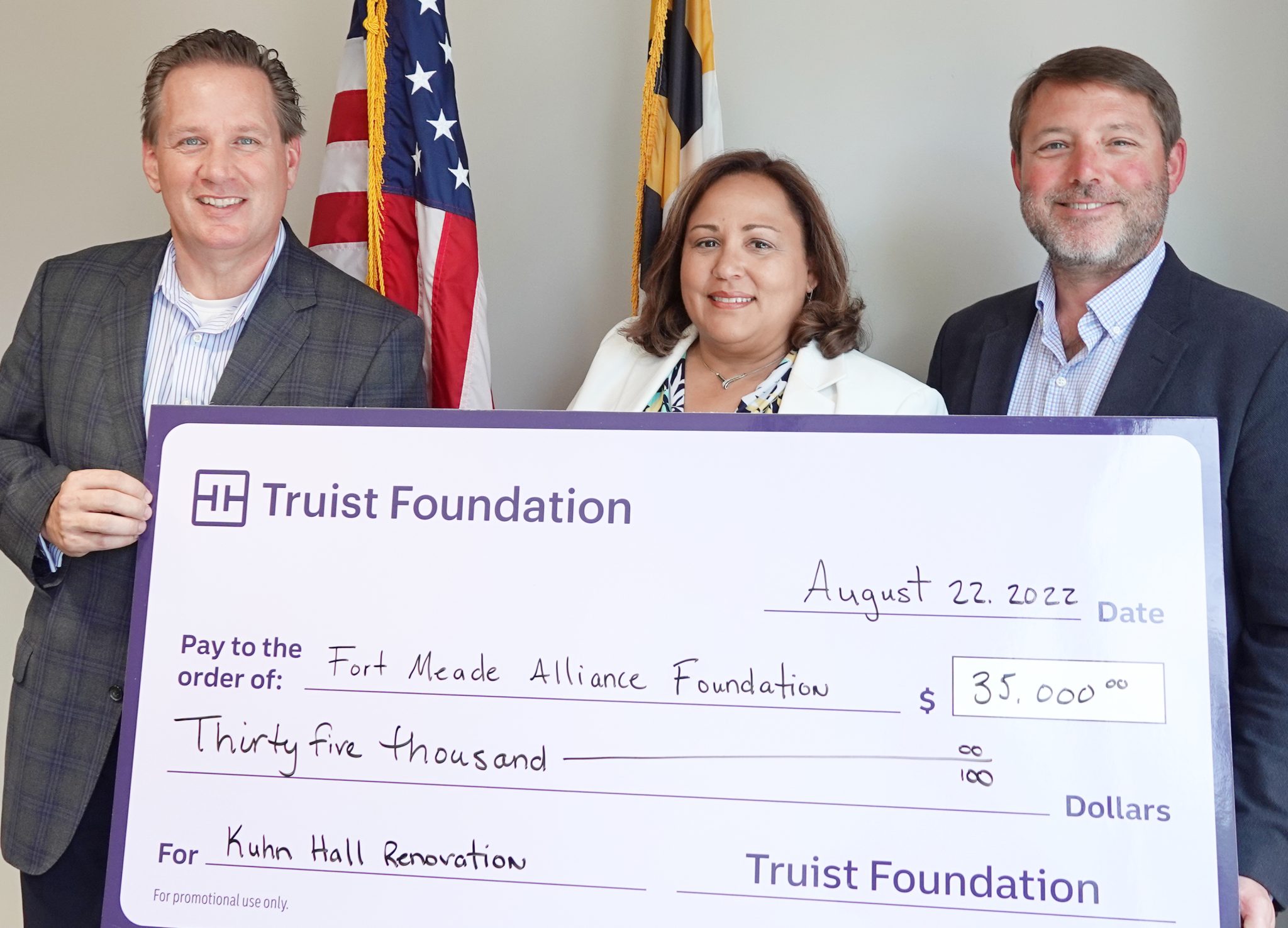 Thank You Truist Foundation Fort Meade Alliance Foundation