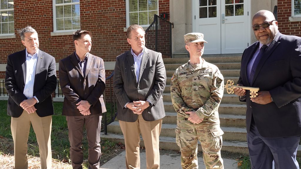 Key Ceremony at Kuhn Hall