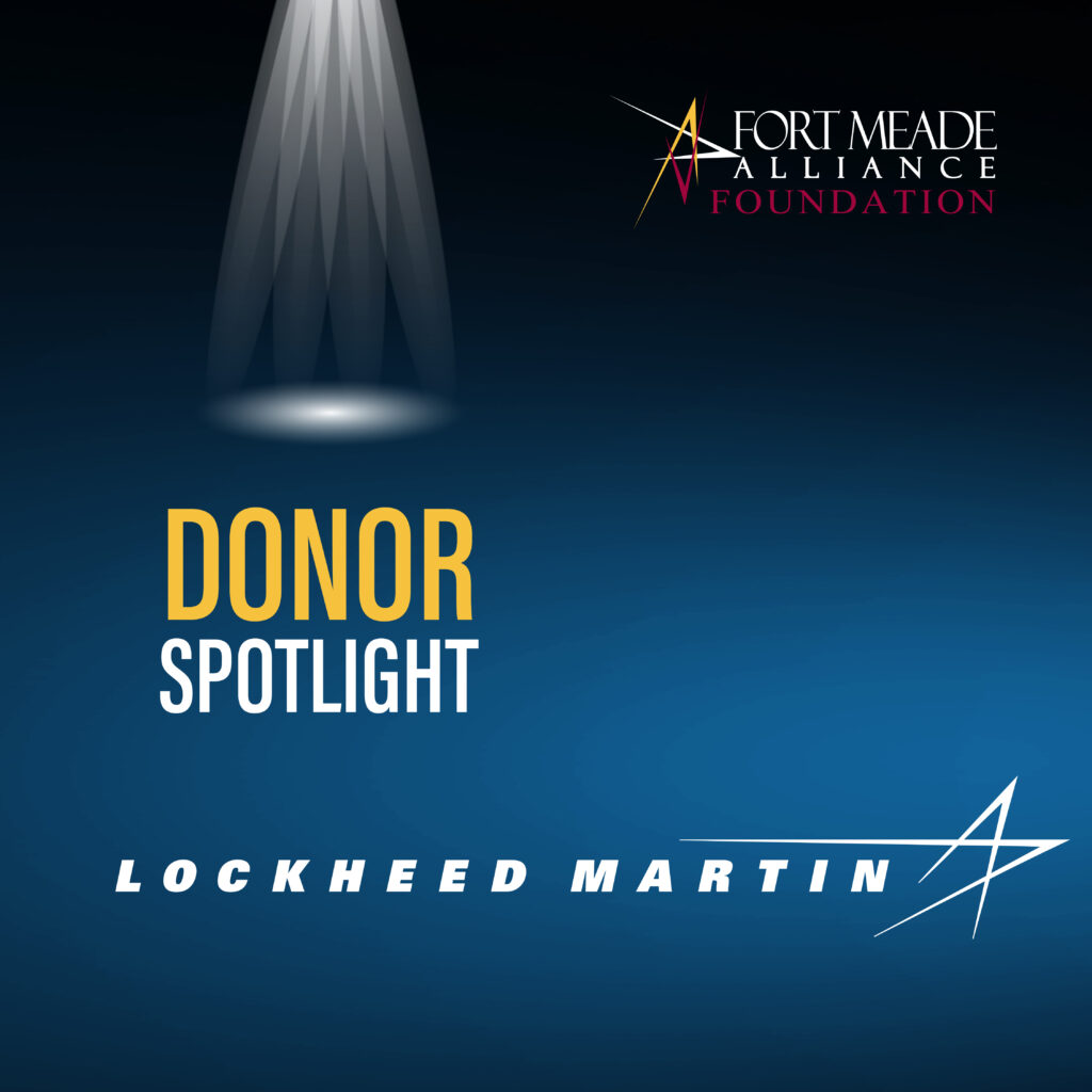 Donor Spotlight - Lockheed Martin