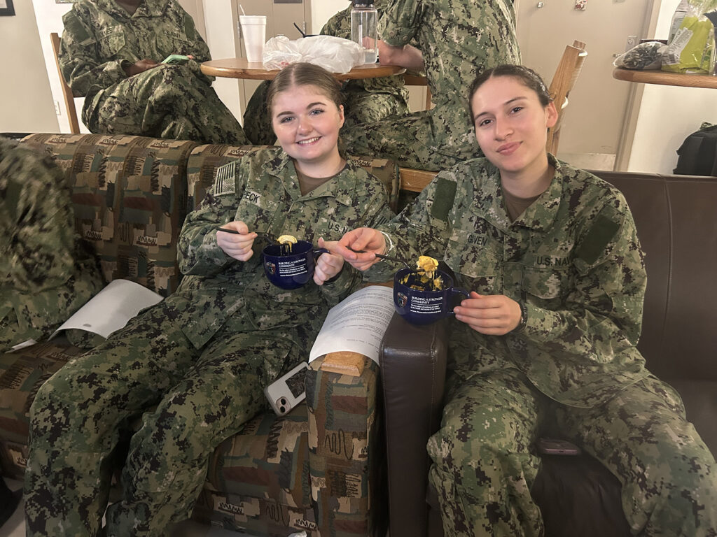 Serving up connection, resources and support