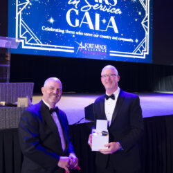 Fort Meade Alliance Gala @ Live Oct 18th 2025 DSC_6250 Copyright Coyle Studios