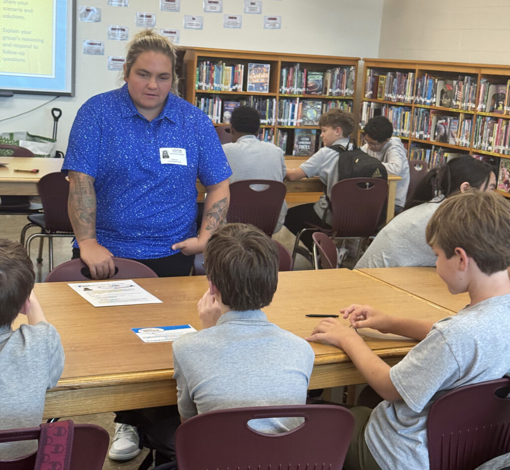 Empowering Seventh Graders